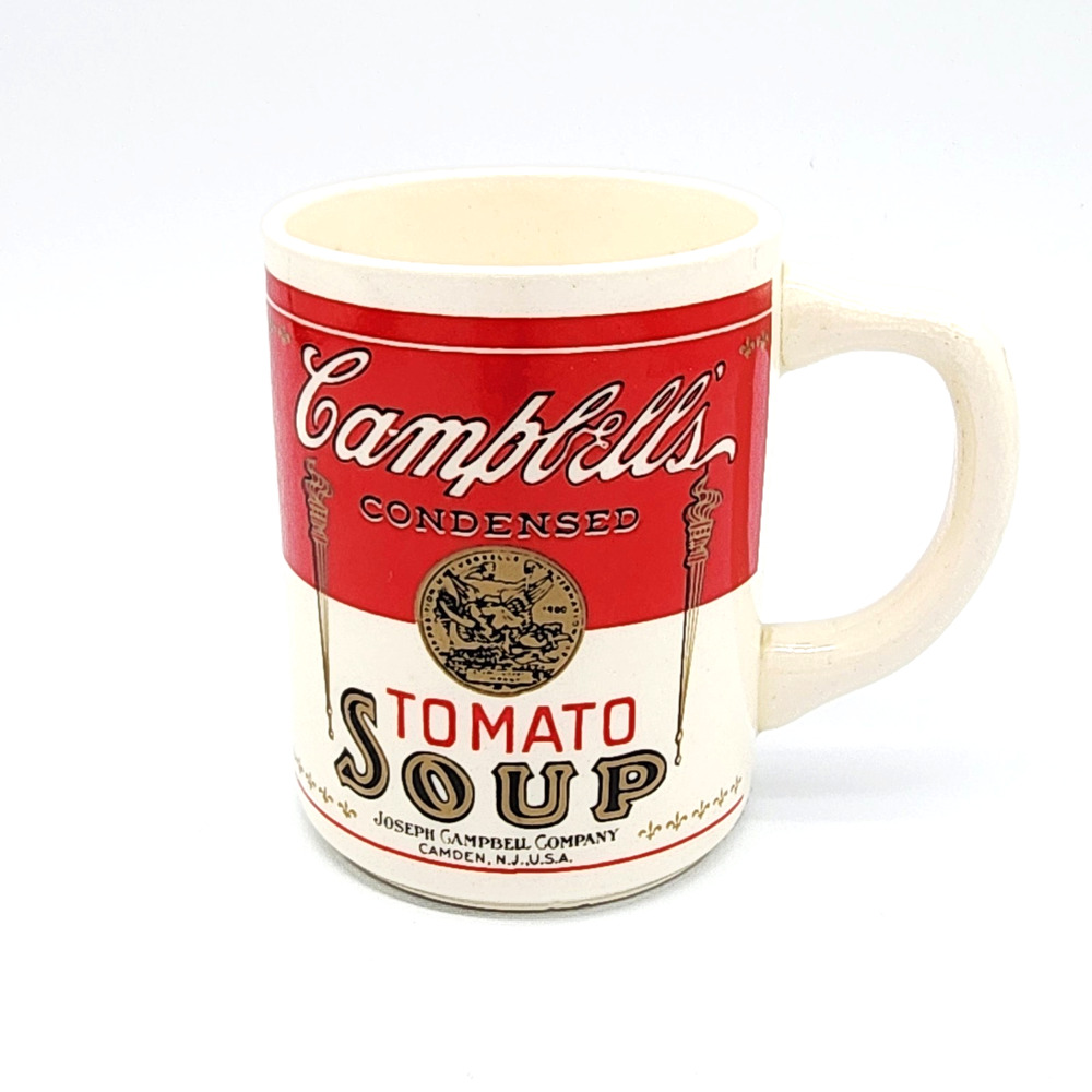 Campbell's Tomato Soup Mug Condensed Vintage 1970’s Made In USA Collectible